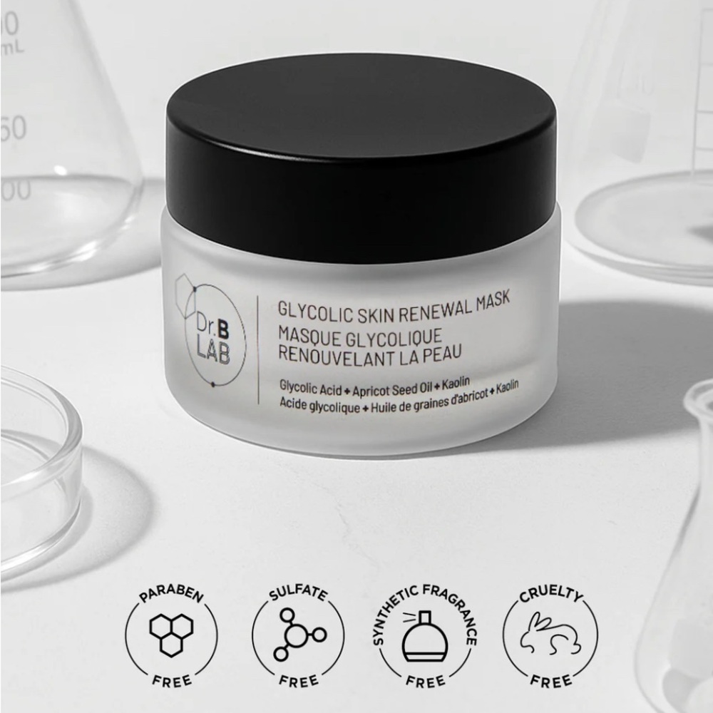 Dr. Brandt Glycolic Acid Skin Renewal Mask - 30 g / NIB